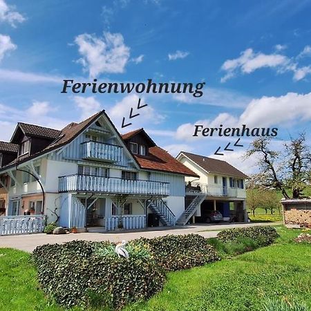 Sitter-Panorama Lägenhet Bischofszell Exteriör bild