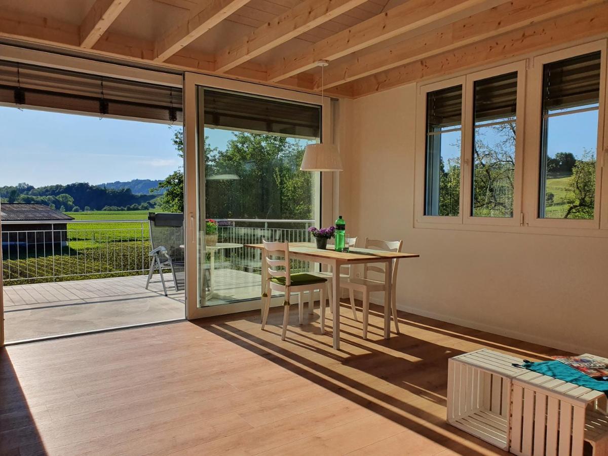 Sitter-Panorama Lägenhet Bischofszell Exteriör bild