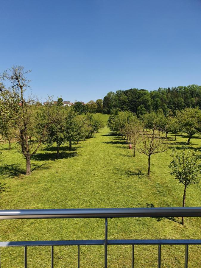 Sitter-Panorama Lägenhet Bischofszell Exteriör bild