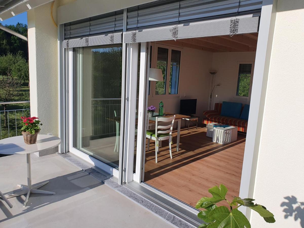 Sitter-Panorama Lägenhet Bischofszell Exteriör bild
