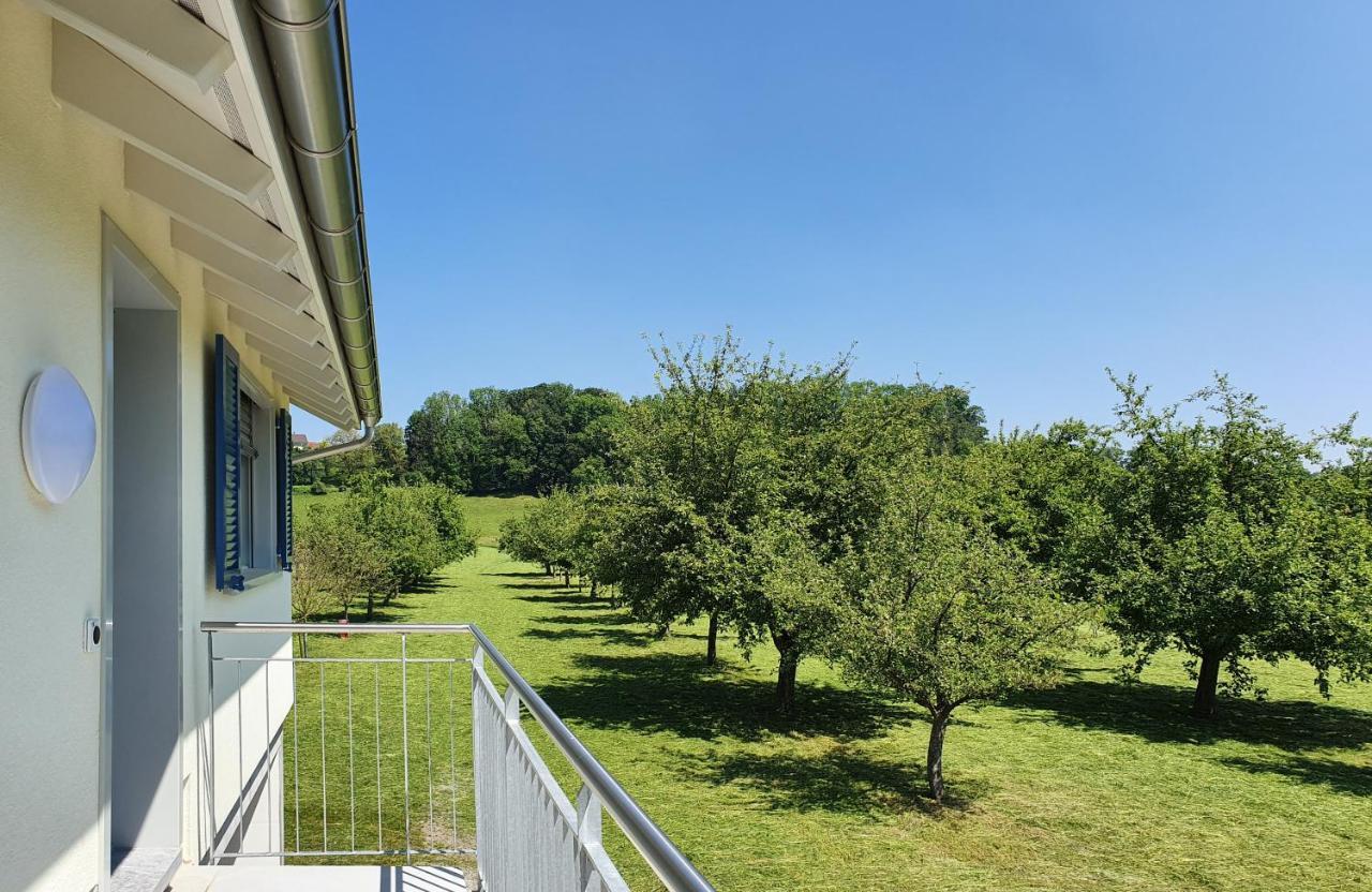 Sitter-Panorama Lägenhet Bischofszell Exteriör bild