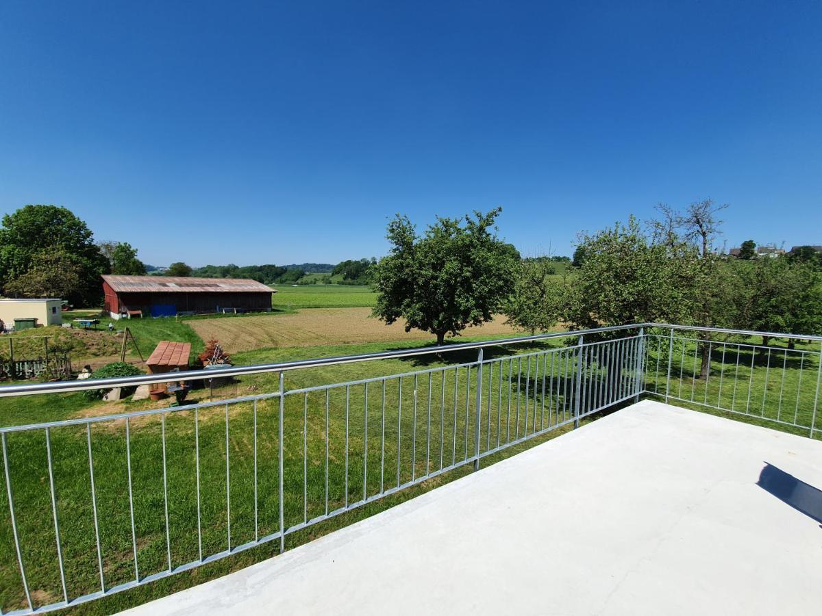 Sitter-Panorama Lägenhet Bischofszell Exteriör bild