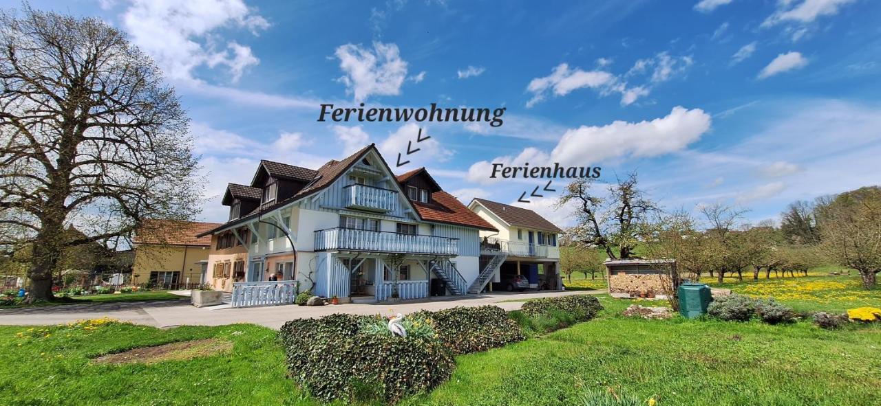 Sitter-Panorama Lägenhet Bischofszell Exteriör bild